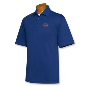 Florida Gators B&T CB DryTec Championship Polo - Tour Blue